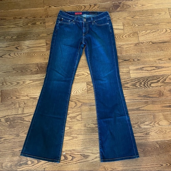 AG Adriano Goldschmied flared jeans in size 27 - Picture 2 of 12